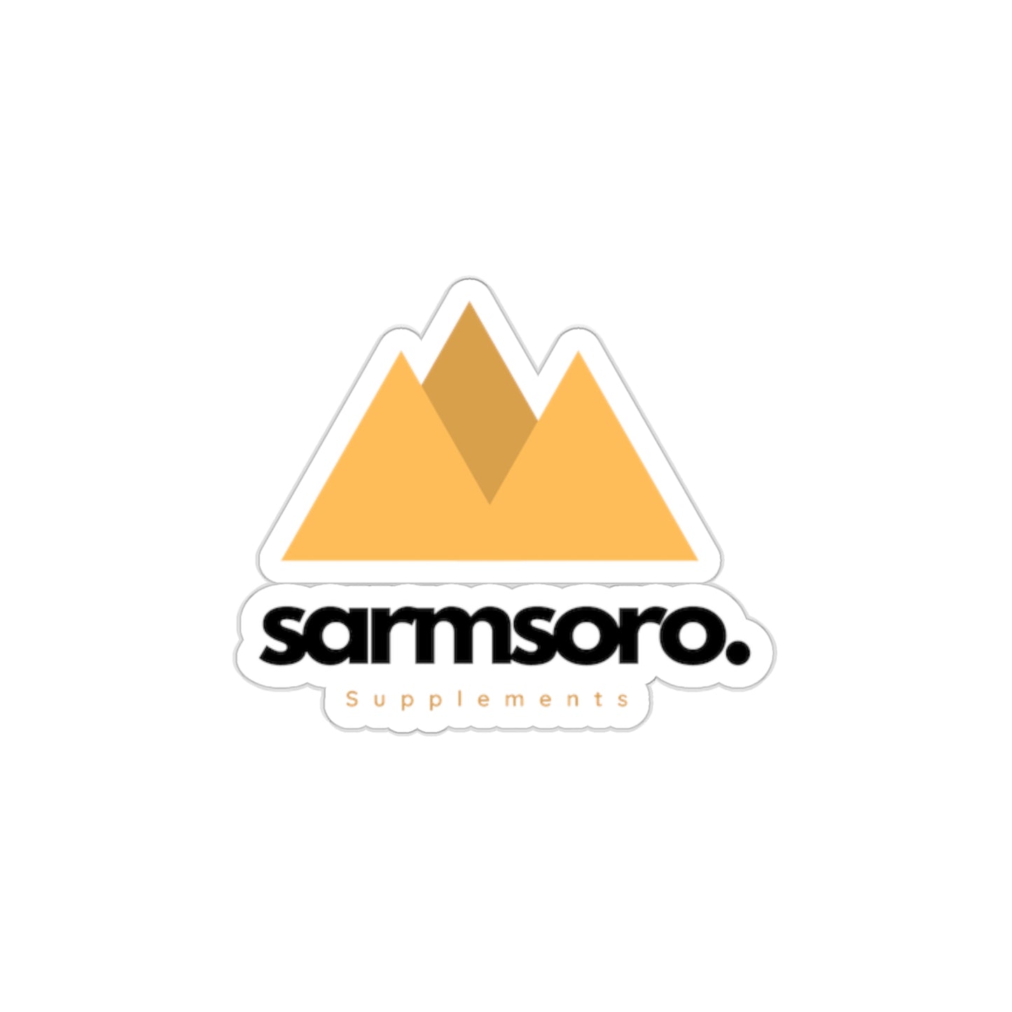 Sarmsoro Yellow Stickers