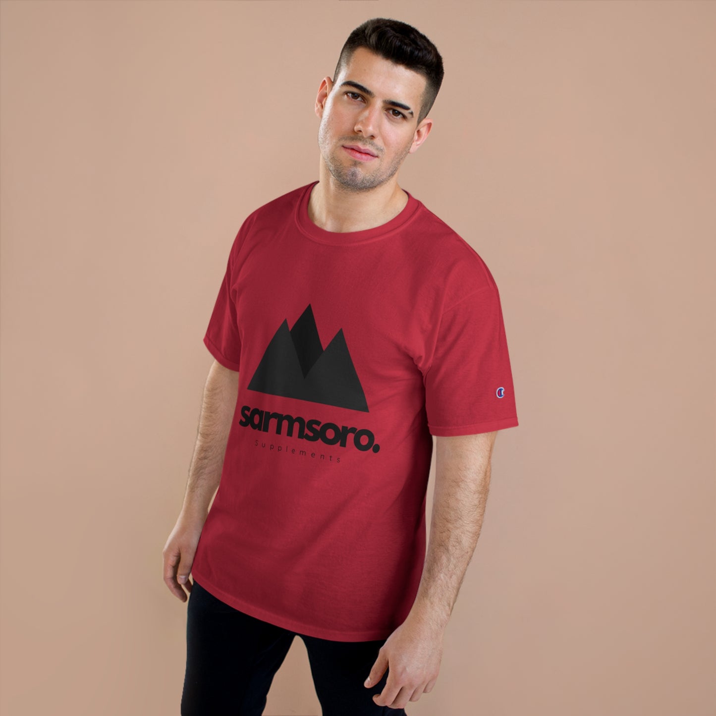 Sarmsoro T-Shirt Front Logo