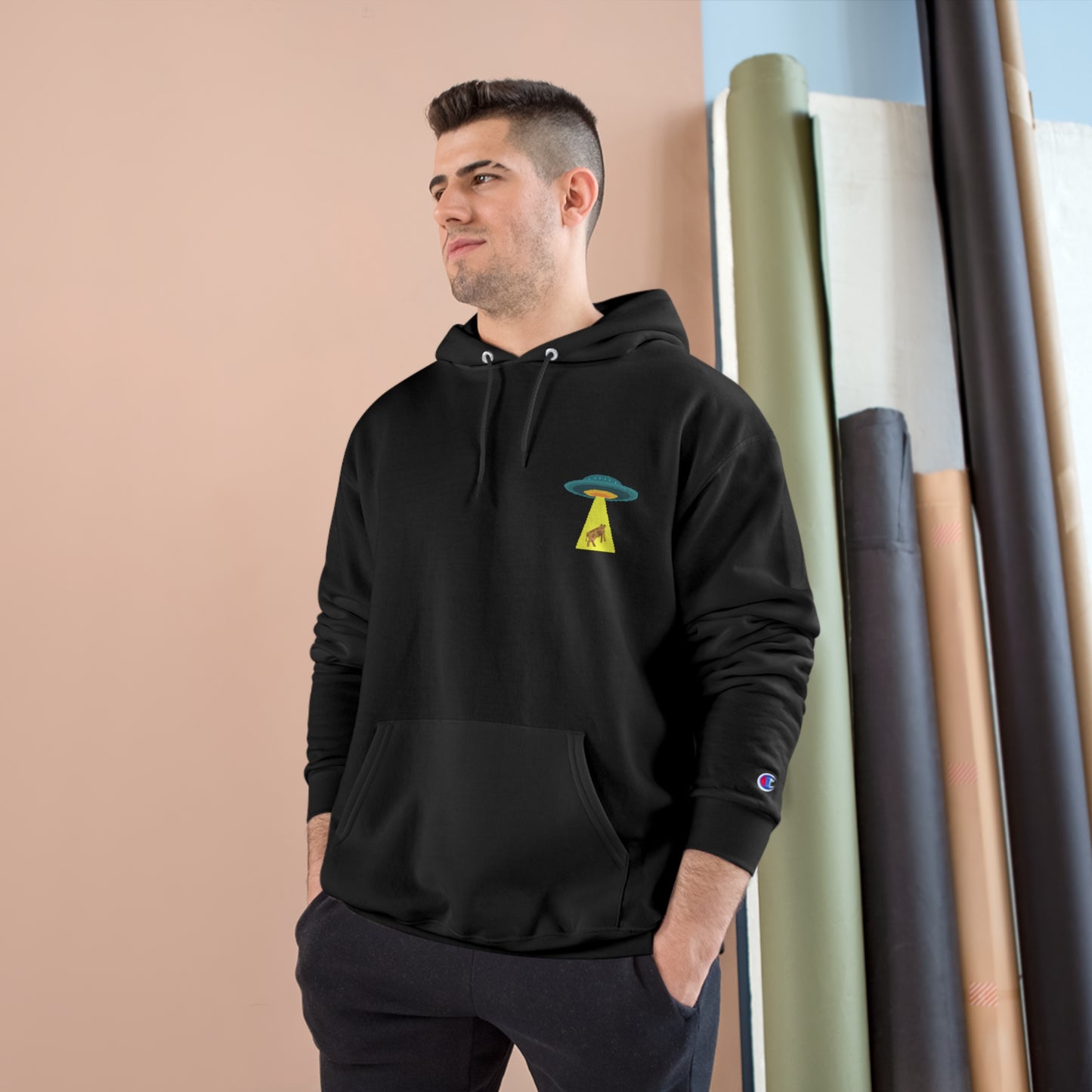 Out of this World Sarmsoro Champion Hoodie