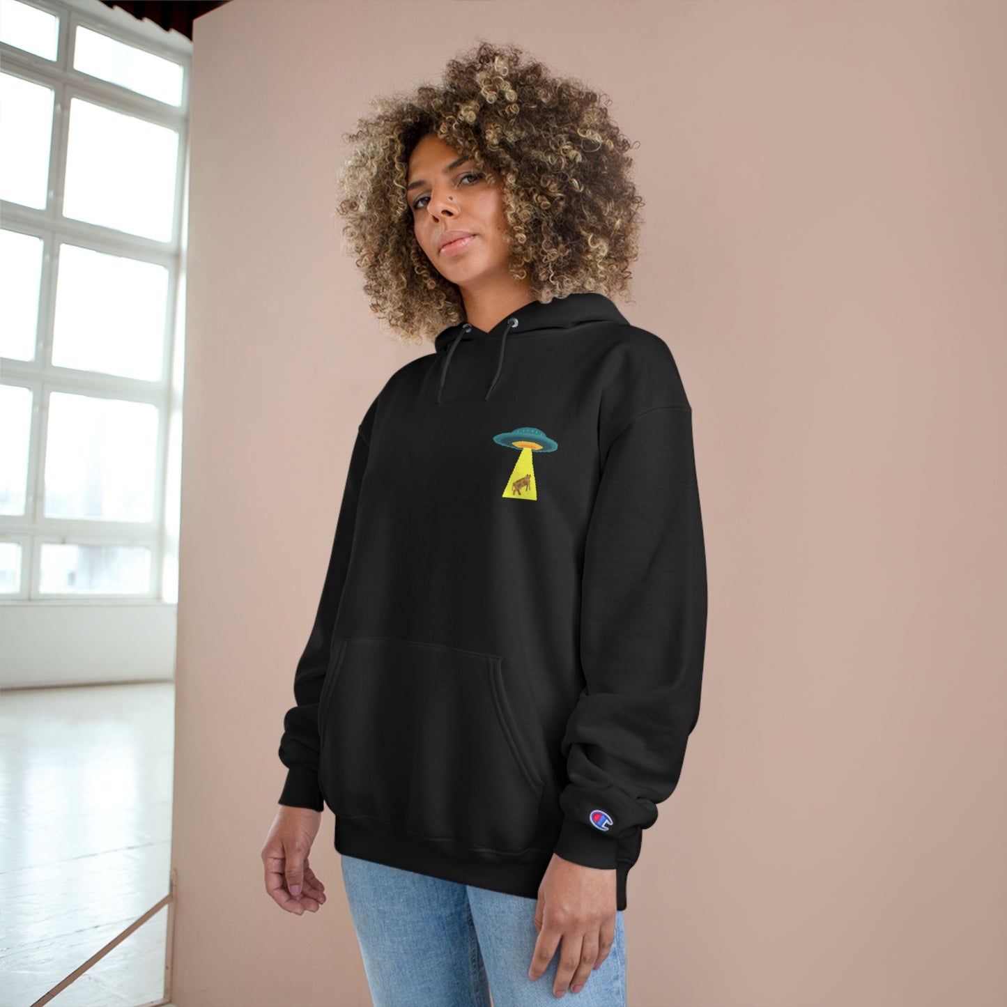 Out of this World Sarmsoro Champion Hoodie