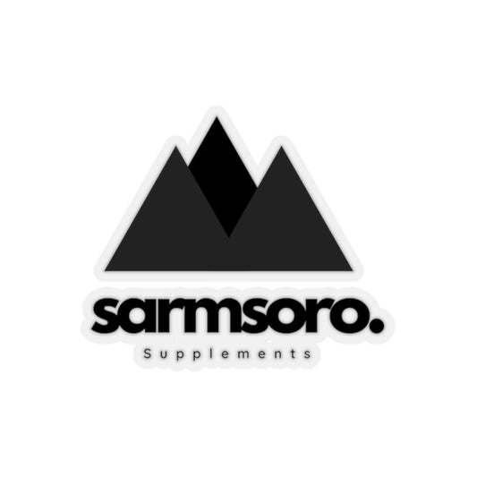 Sarmsoro Black Stickers