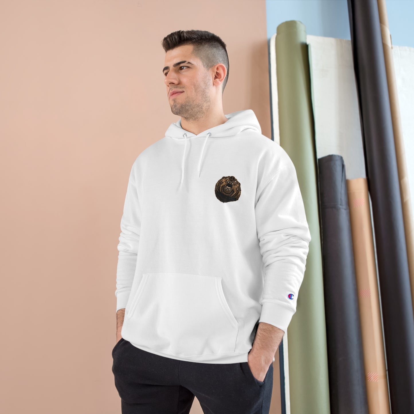 Bear Sarmsoro Champion Hoodie