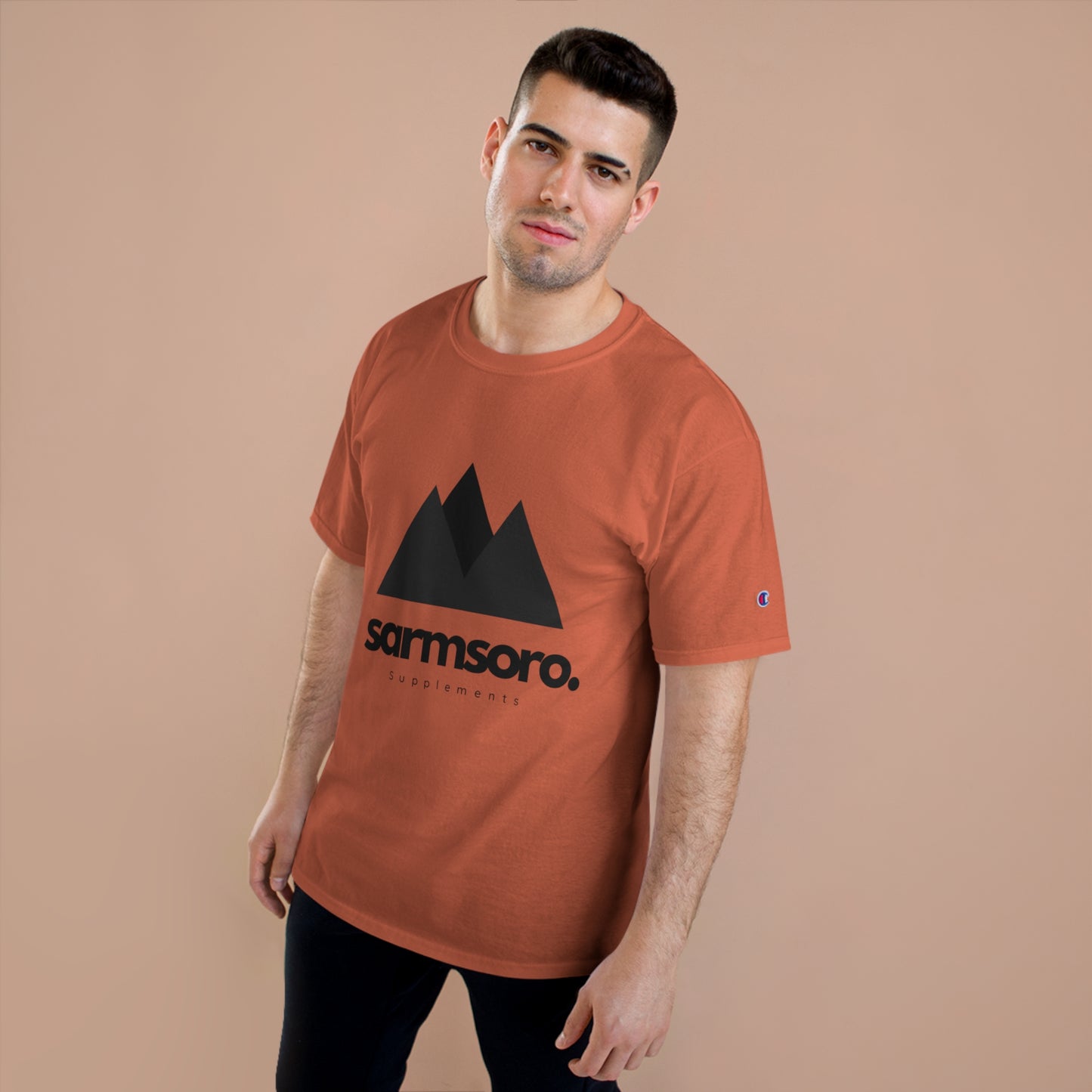 Sarmsoro T-Shirt Front Logo