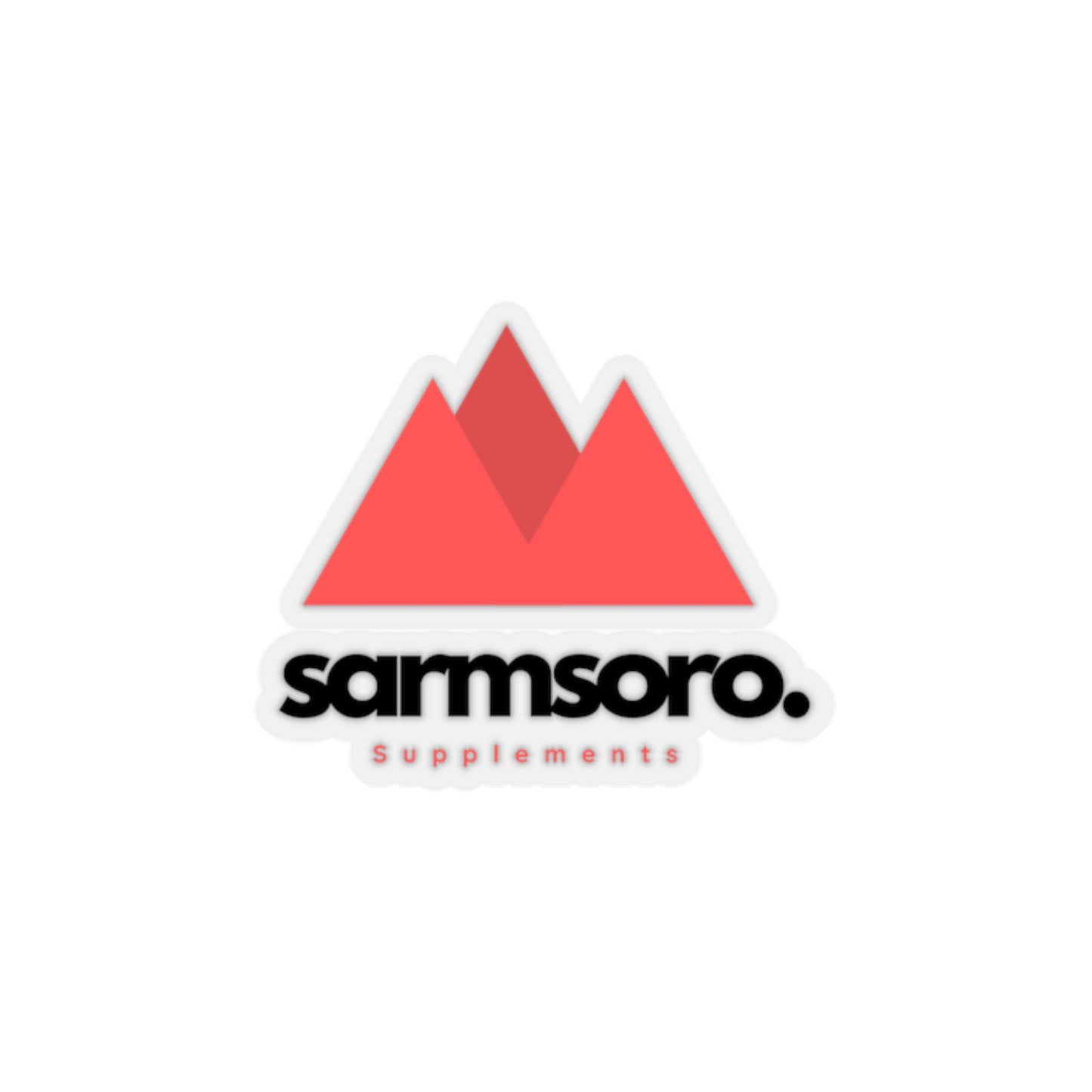 Sarmsoro Red Stickers