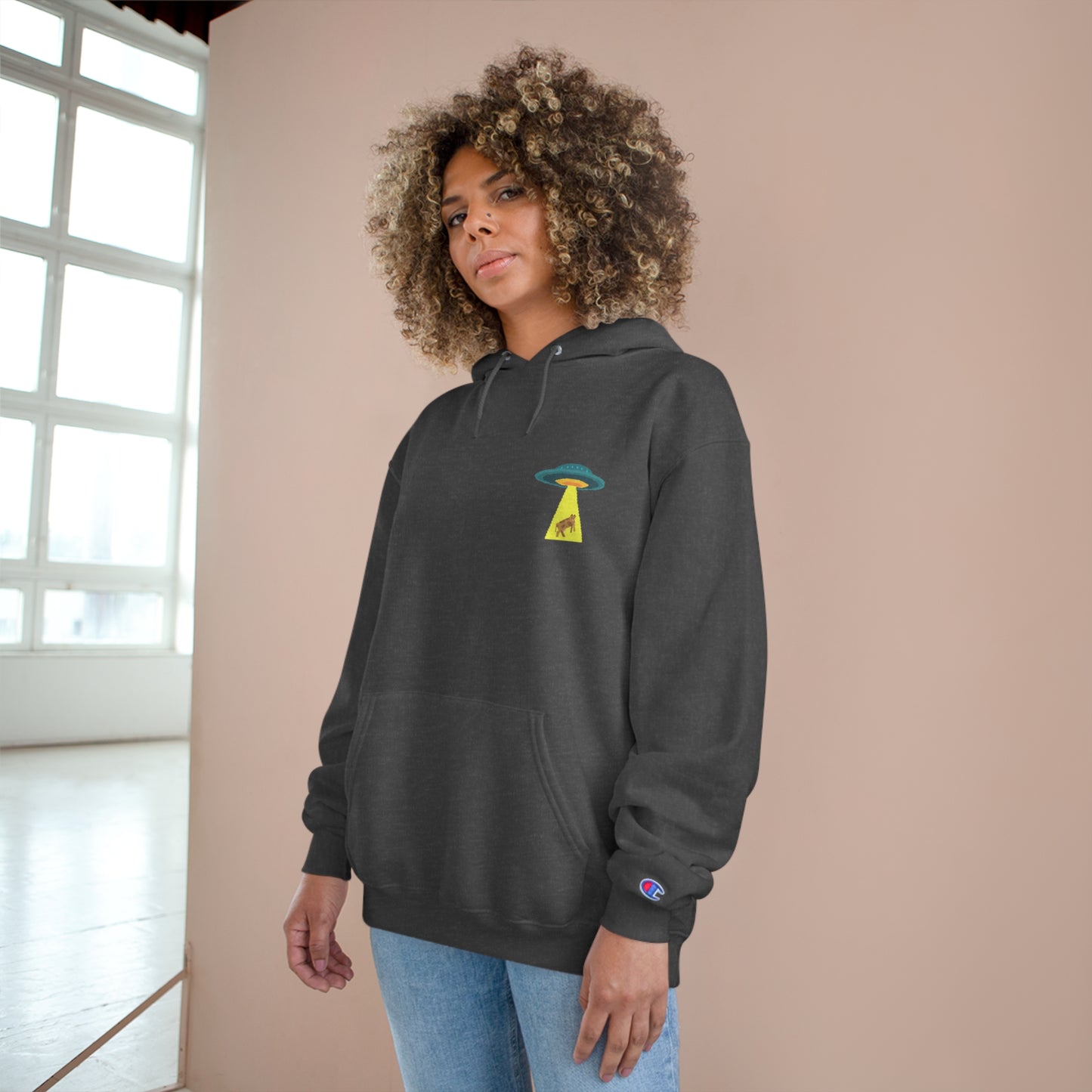 Out of this World Sarmsoro Champion Hoodie