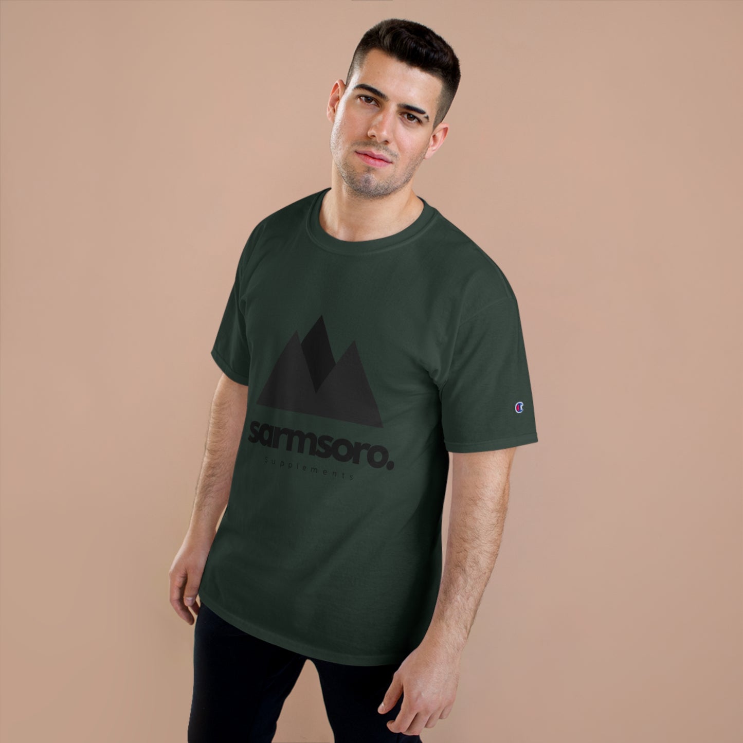 Sarmsoro T-Shirt Front Logo