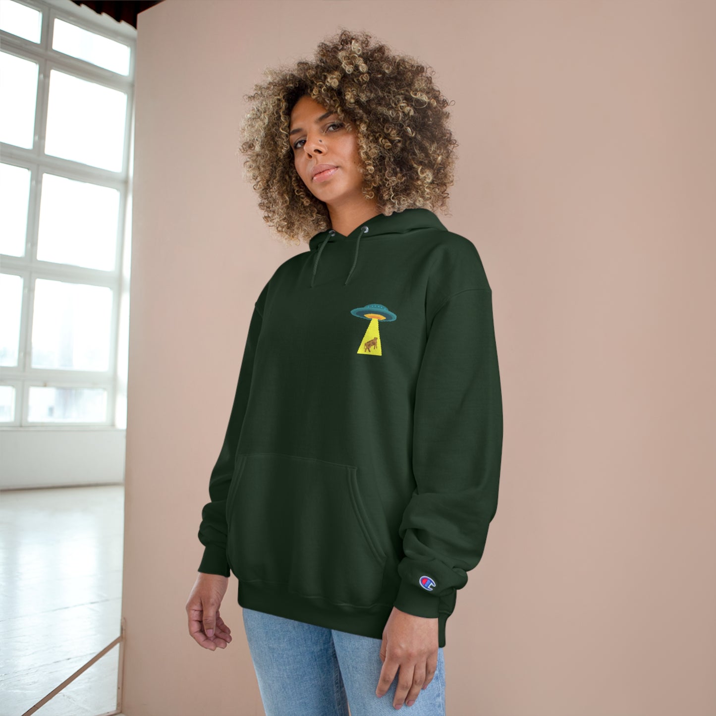 Out of this World Sarmsoro Champion Hoodie