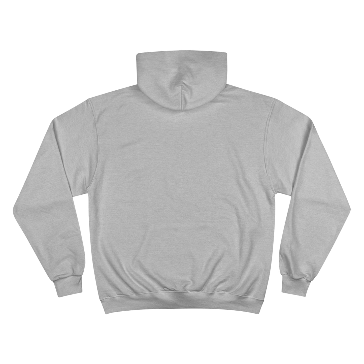 Sarmsoro. Champion Hoodie Front Logo