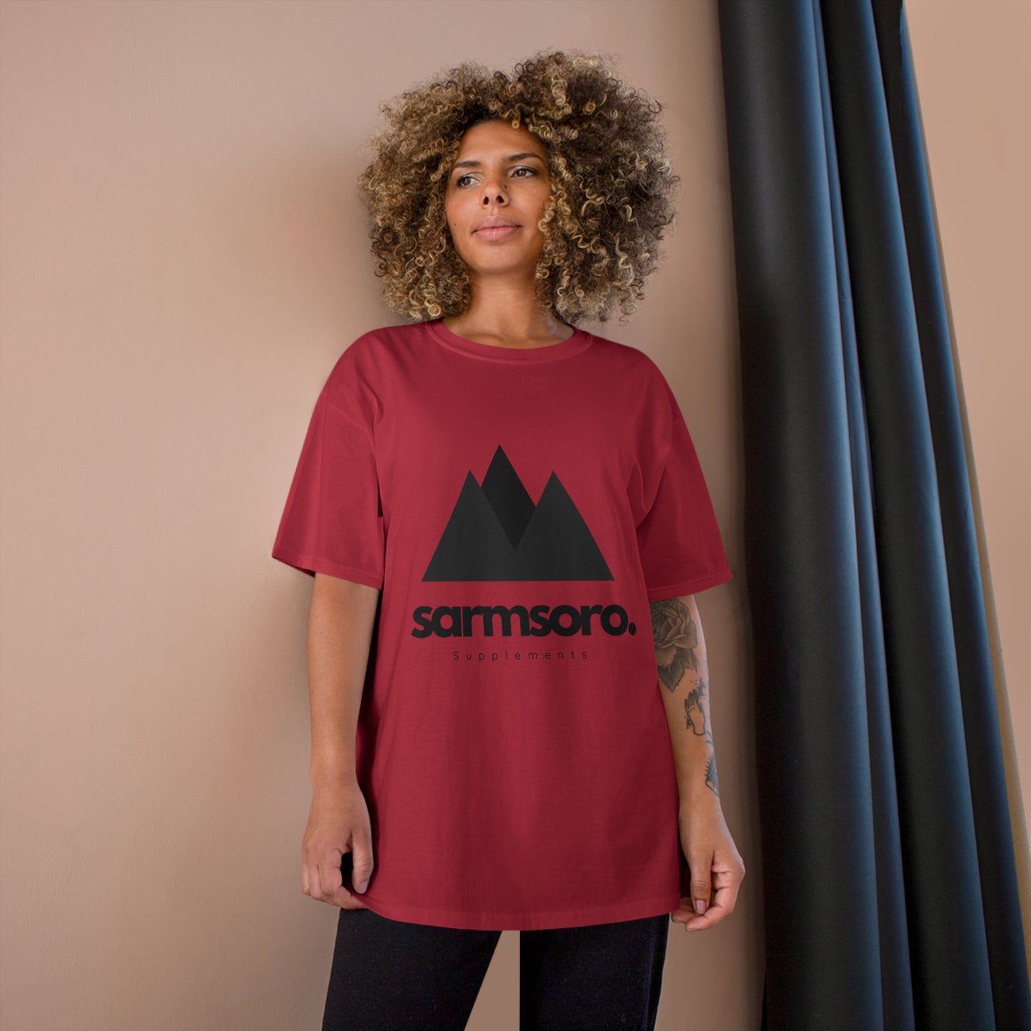 Sarmsoro T-Shirt Front Logo