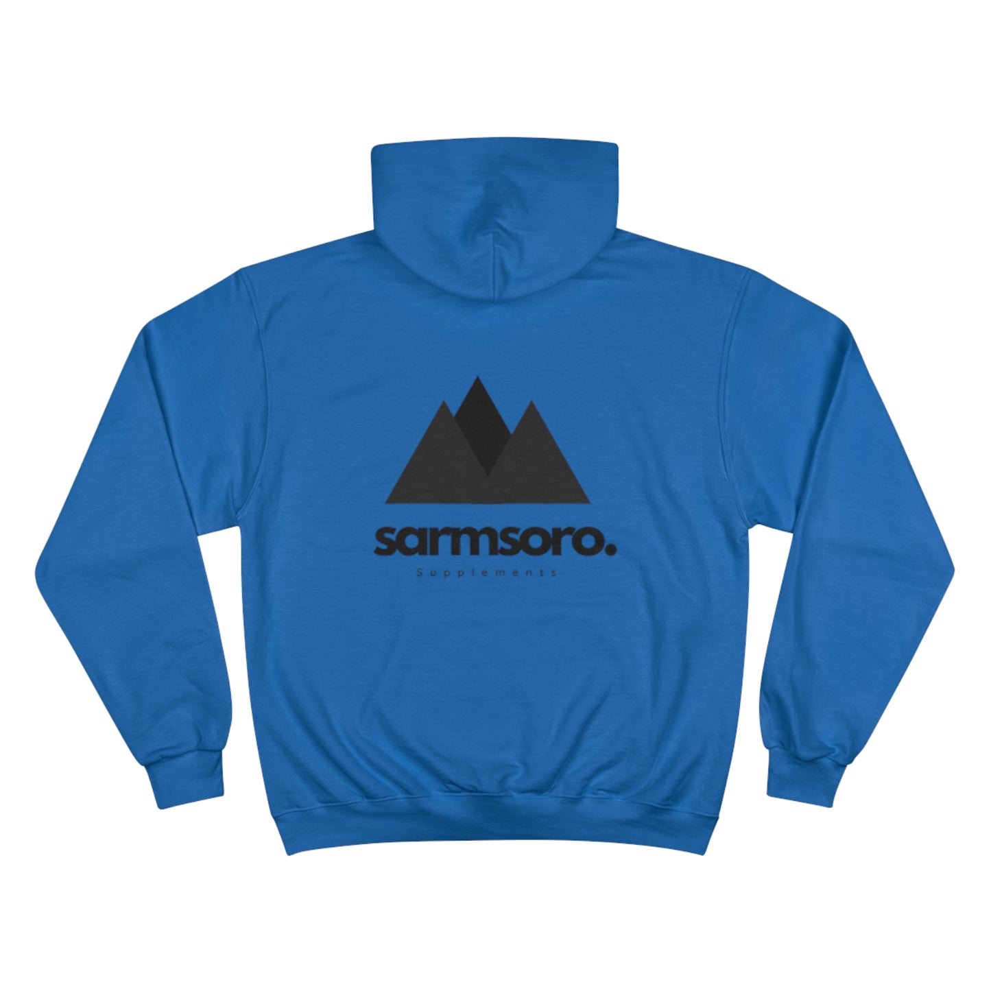 Sarmsoro Champion Hoodie Back Logo