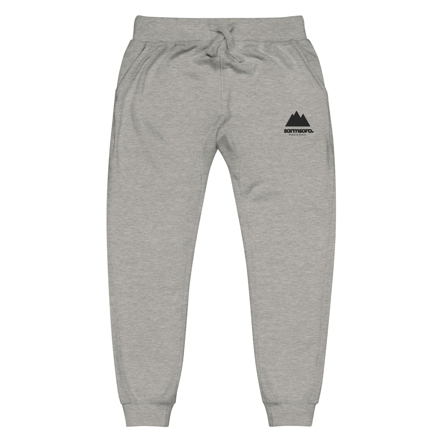 Sarmsoro fleece sweatpants Unisex