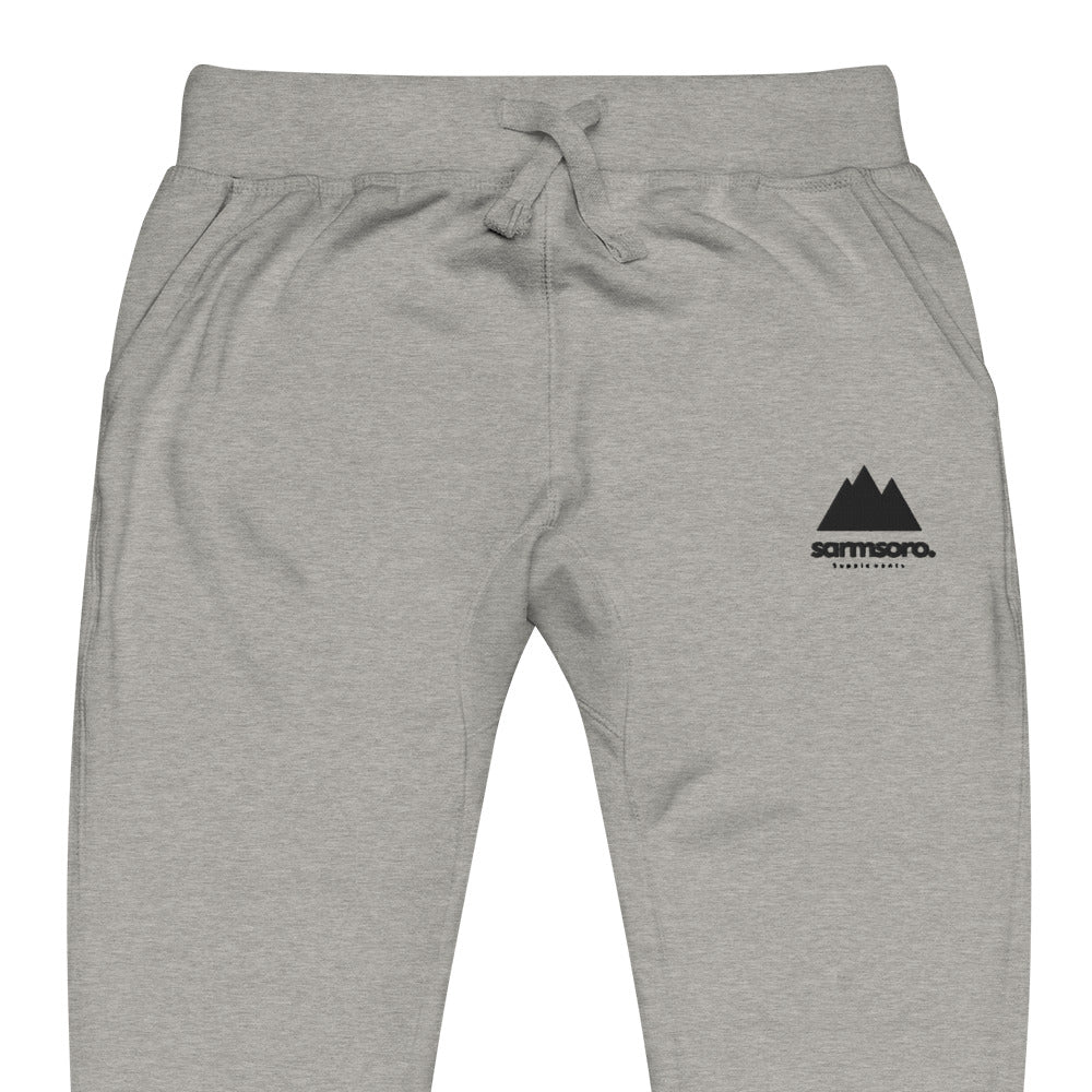 Sarmsoro fleece sweatpants Unisex