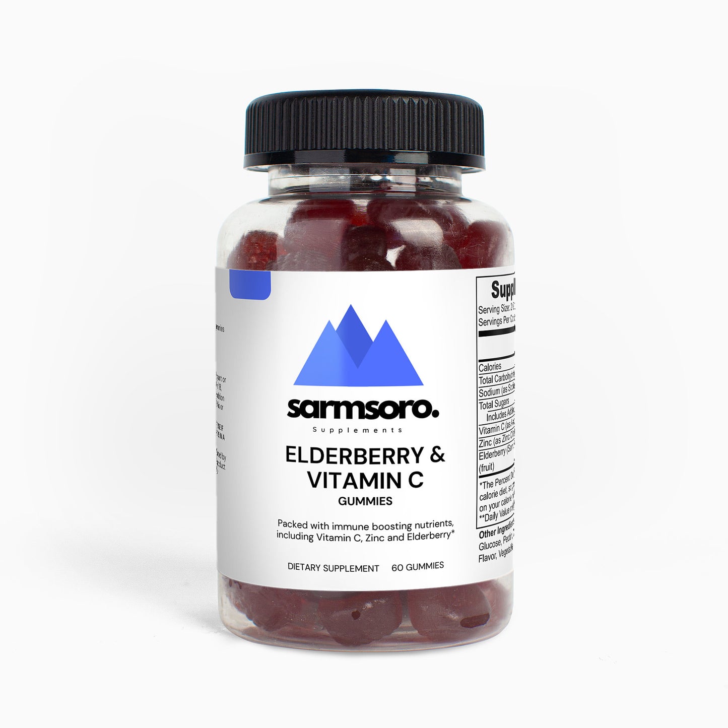 Elderberry & Vitamin C Gummies