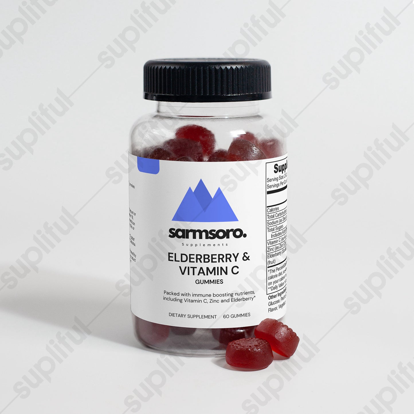 Elderberry & Vitamin C Gummies