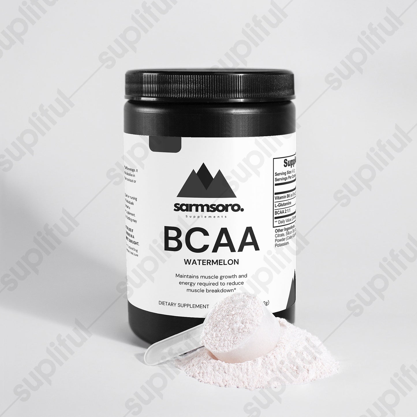 BCAA Post Workout Powder (Watermelon)