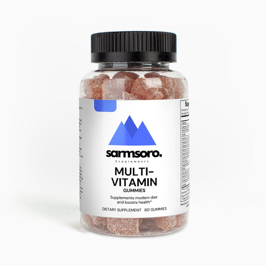 Multivitamin Bear Gummies (Adult)