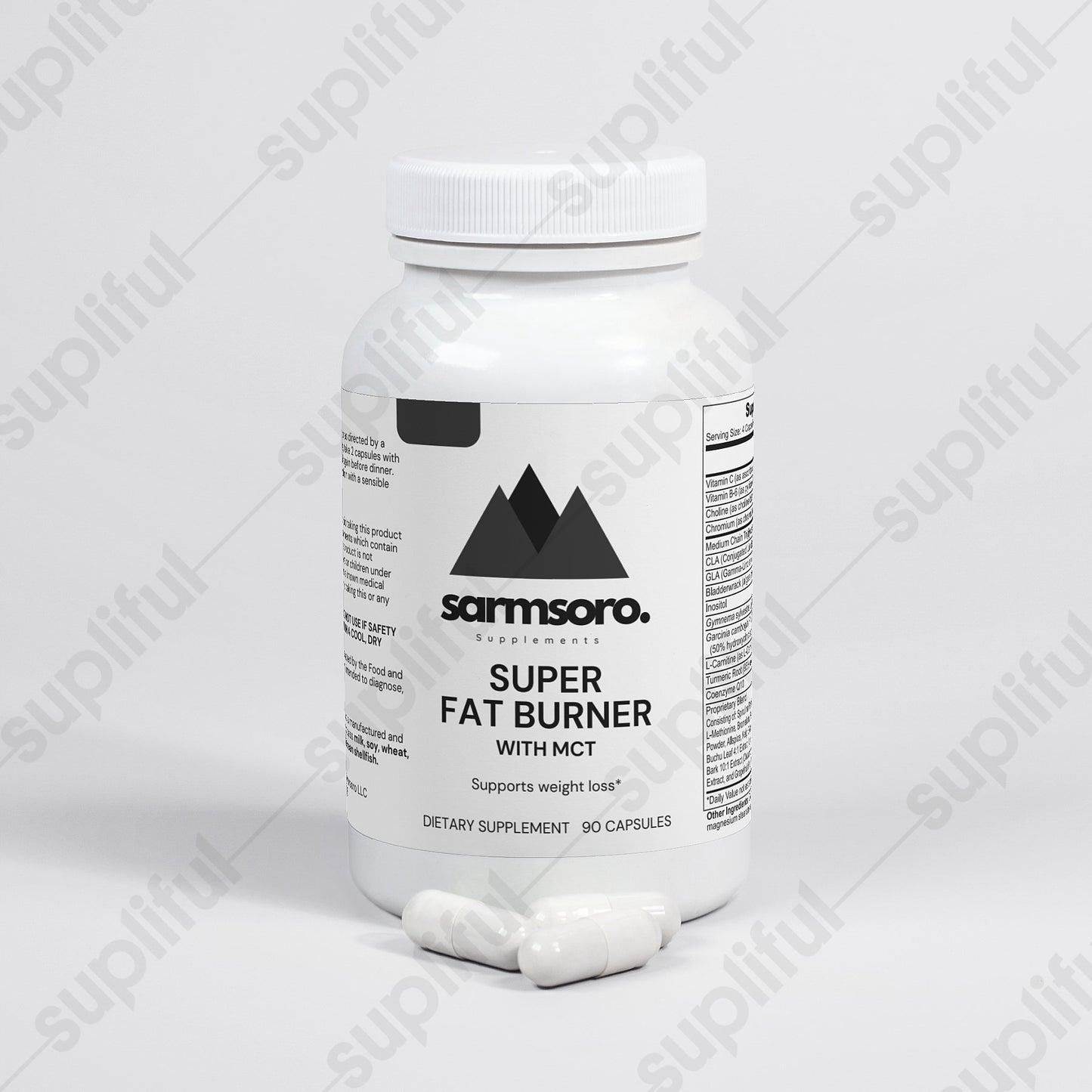 Super Fat Burner with MCT