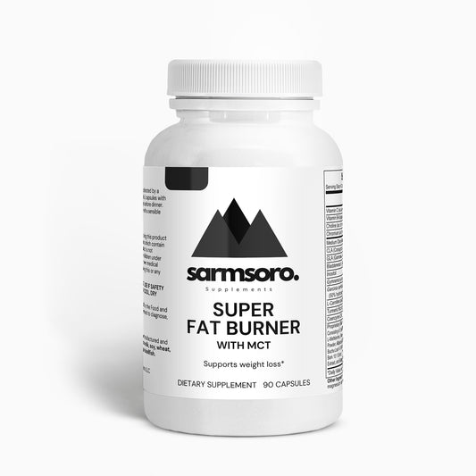 Super Fat Burner with MCT