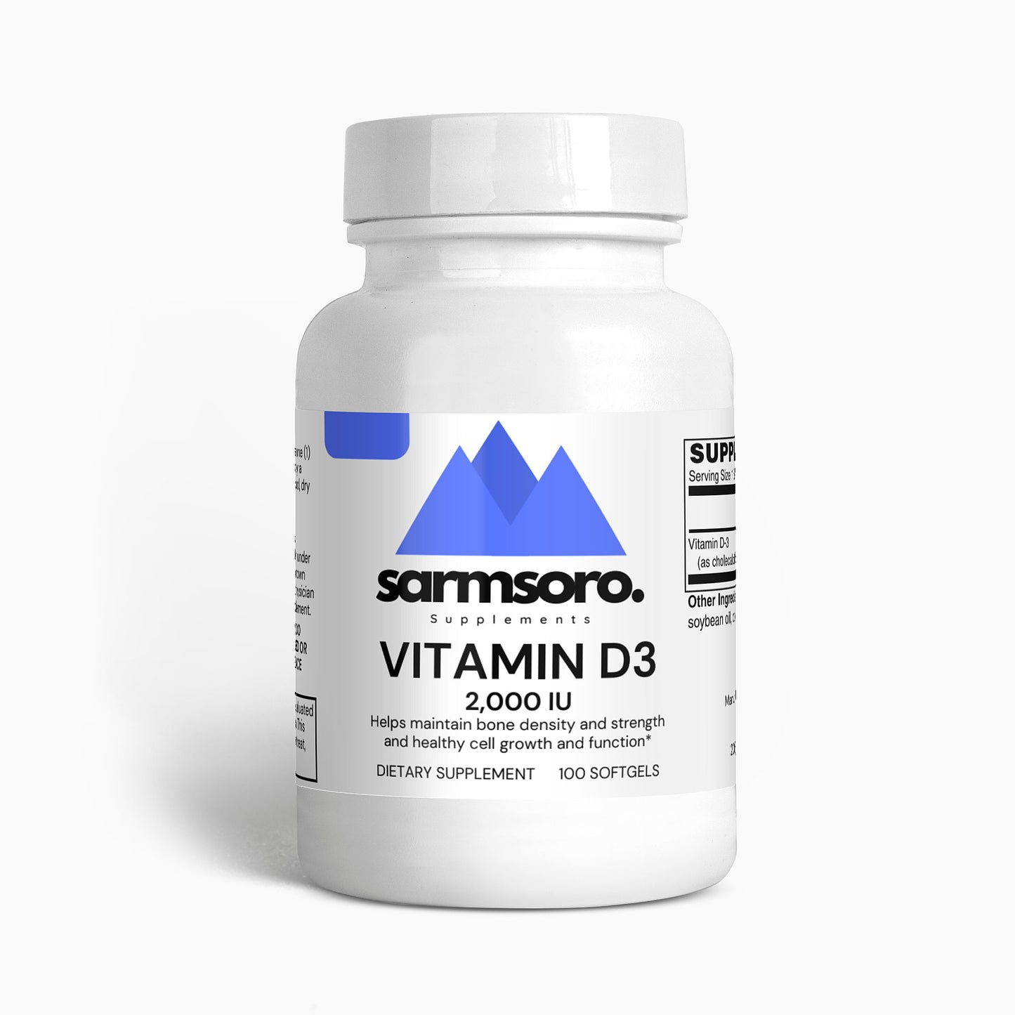 Vitamin D3 2,000 IU