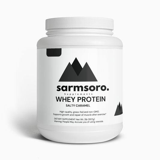 Whey Protein (Salty Caramel Flavour)