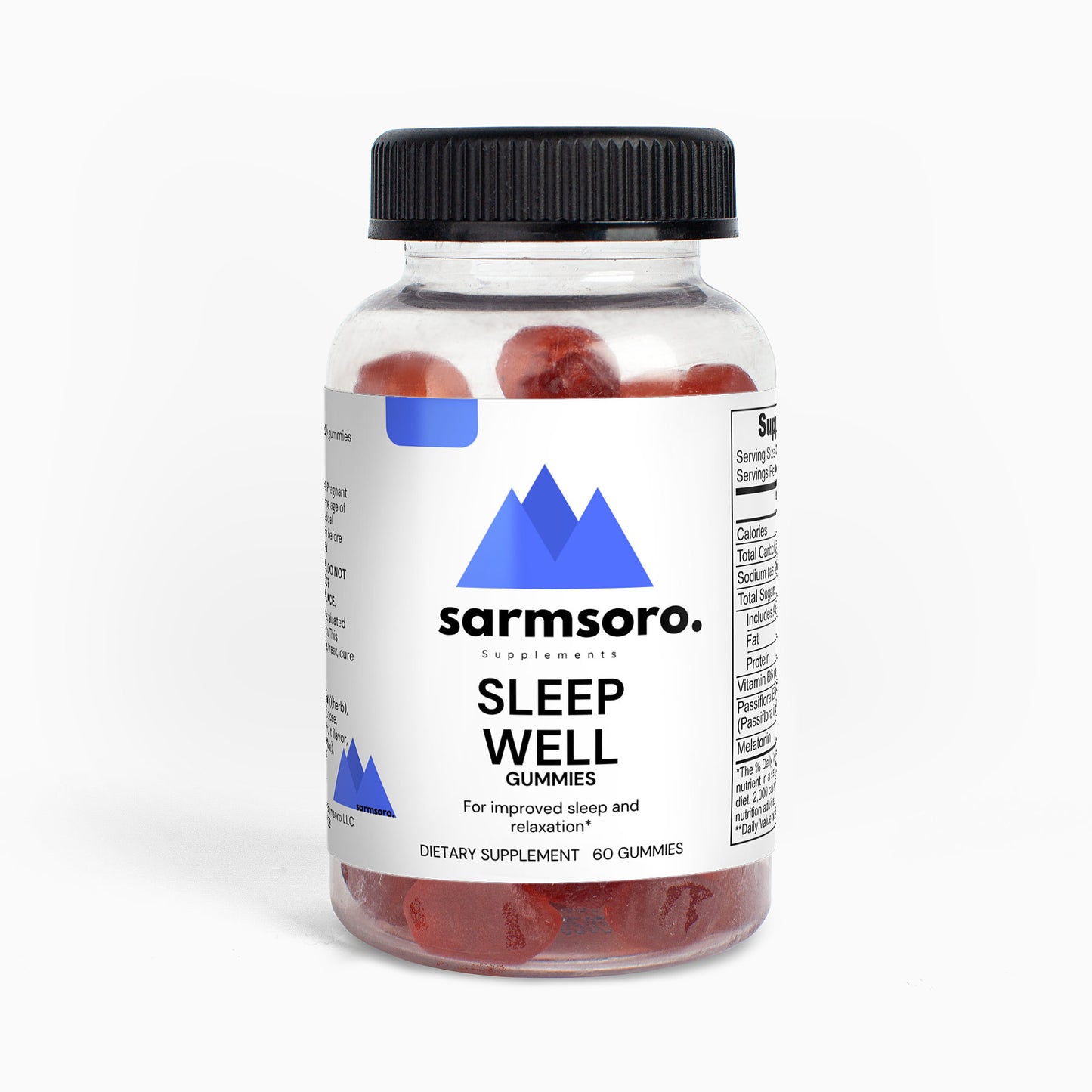 Sleep Well Gummies (Adult)