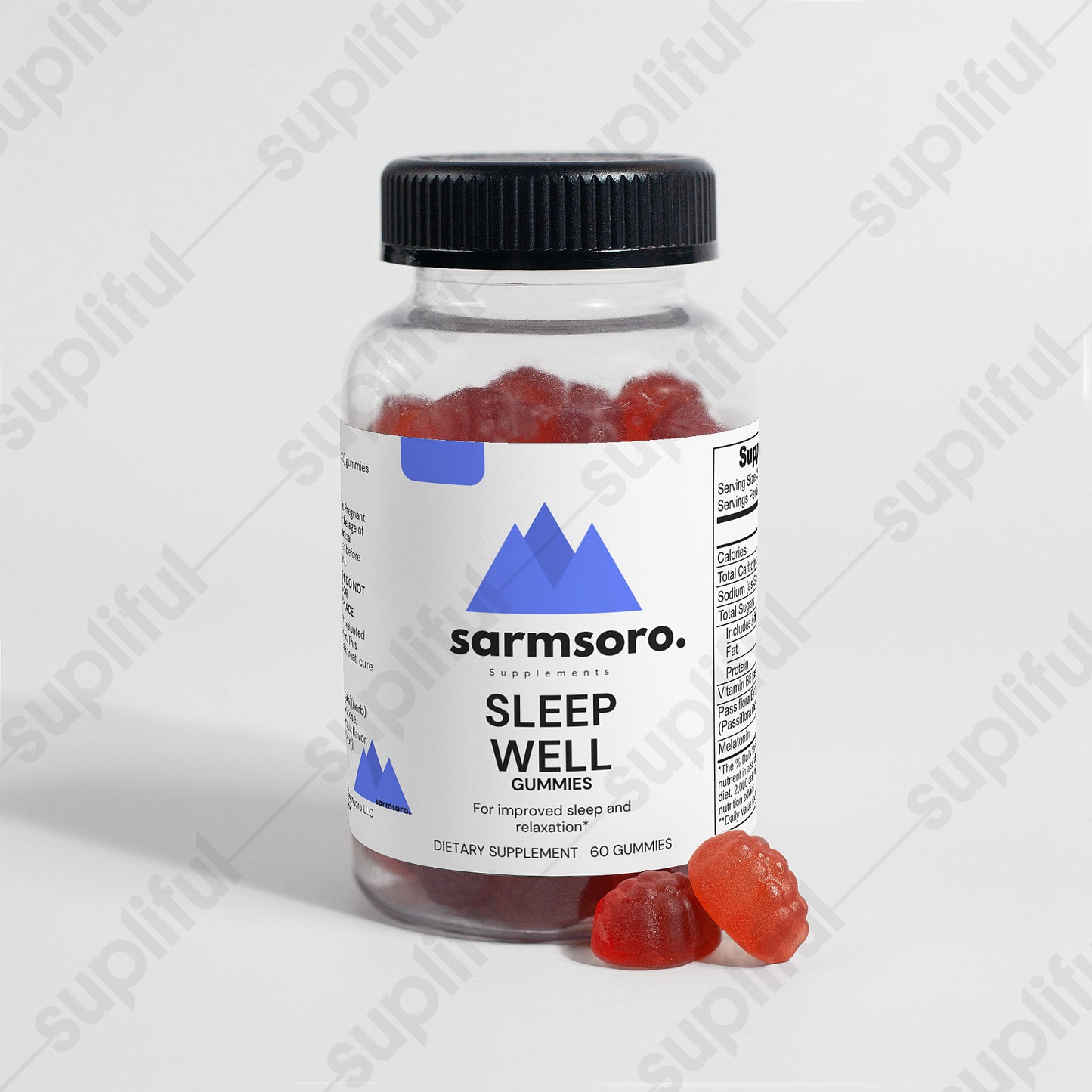 Sleep Well Gummies (Adult)