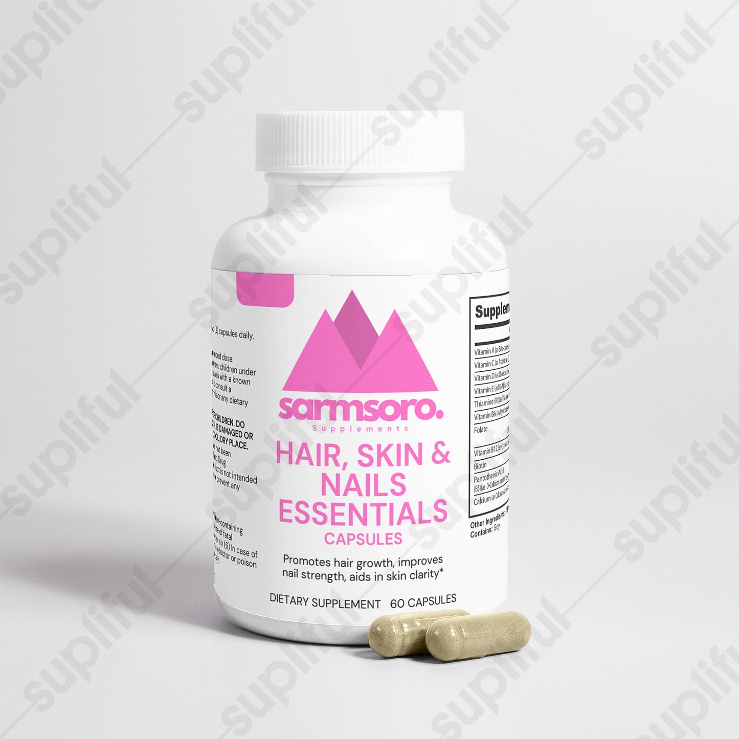 Hair, Skin and Nails Essentials